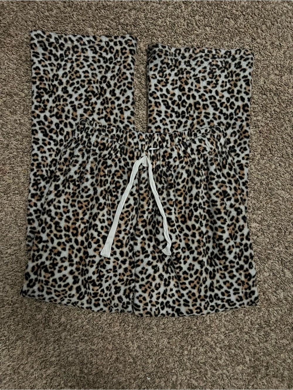 leopard print pajamas
